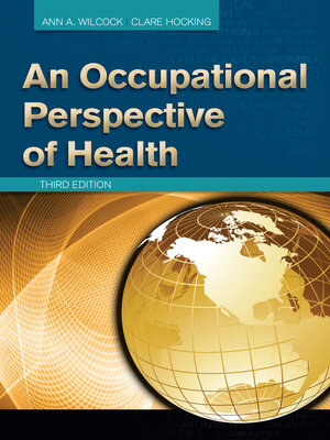 cover image of An Occupational Perspective of Health